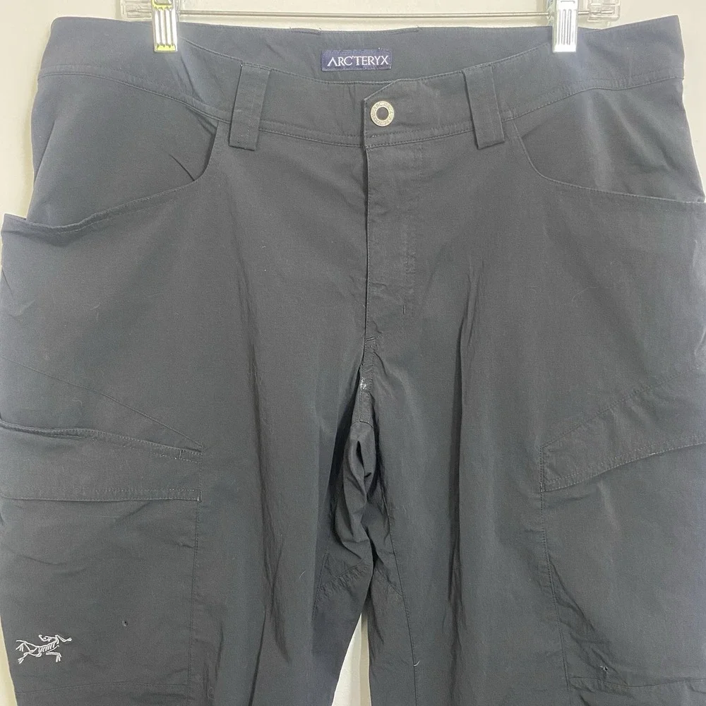 Arc'teryx Hiking Cargo Pants Mens 36 X 30 Rampart Outdoor Hiking - Picture 3 of 11